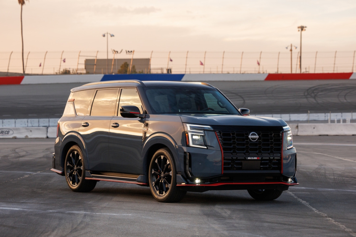 Nissan to roll out Armada Nismo 